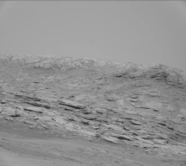 Sol 2484: Mast Camera (Mastcam)