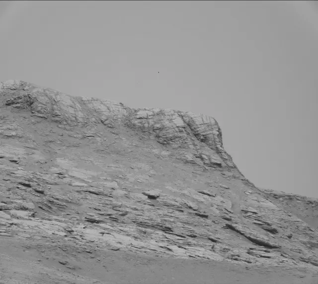 Sol 2484: Mast Camera (Mastcam)