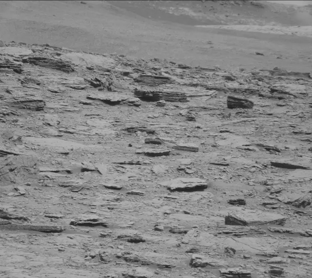 Sol 2484: Mast Camera (Mastcam)