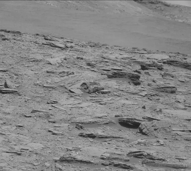 Sol 2484: Mast Camera (Mastcam)