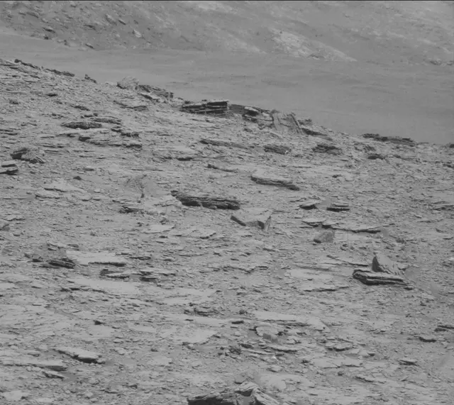 Sol 2484: Mast Camera (Mastcam)