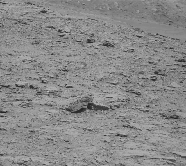 Sol 2484: Mast Camera (Mastcam)
