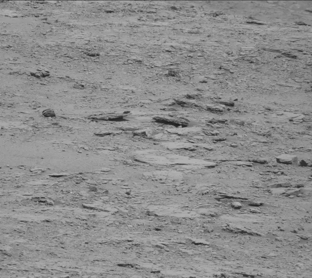 Sol 2484: Mast Camera (Mastcam)