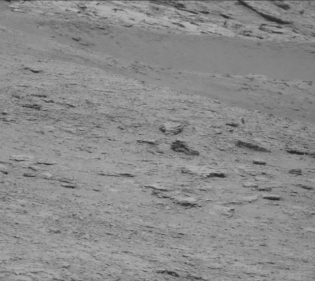 Sol 2484: Mast Camera (Mastcam)