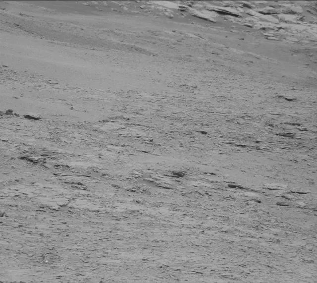 Sol 2484: Mast Camera (Mastcam)