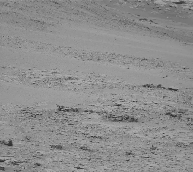 Sol 2484: Mast Camera (Mastcam)