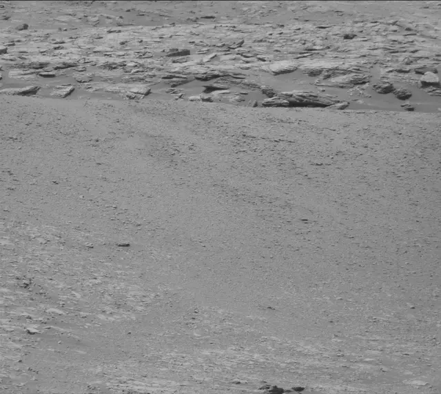 Sol 2484: Mast Camera (Mastcam)