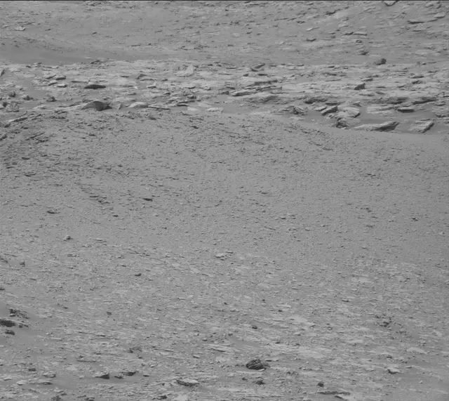 Sol 2484: Mast Camera (Mastcam)