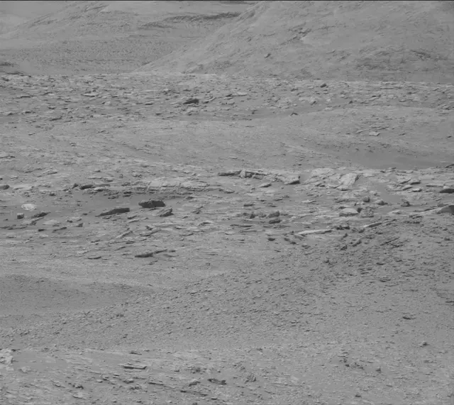 Sol 2484: Mast Camera (Mastcam)