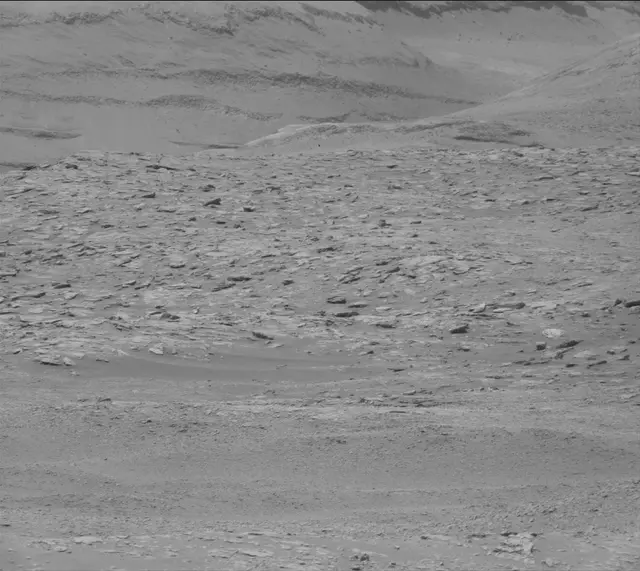 Sol 2484: Mast Camera (Mastcam)