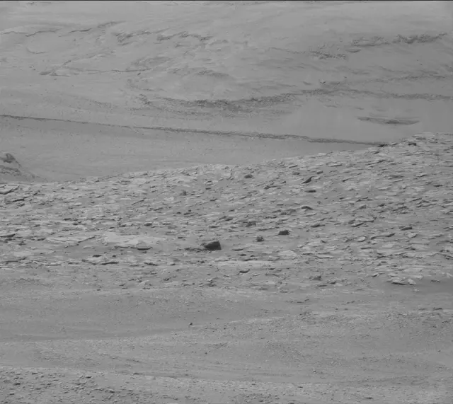 Sol 2484: Mast Camera (Mastcam)