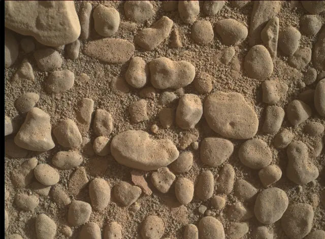 Sol 2484: Mars Hand Lens Imager (MAHLI)