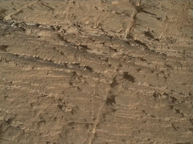 Sol 2484: Mars Hand Lens Imager (MAHLI)