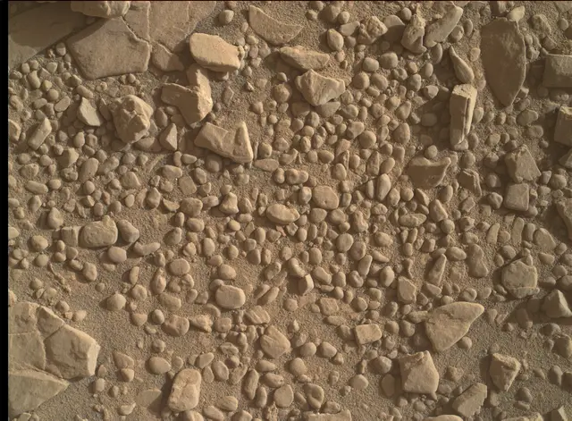 Sol 2484: Mars Hand Lens Imager (MAHLI)