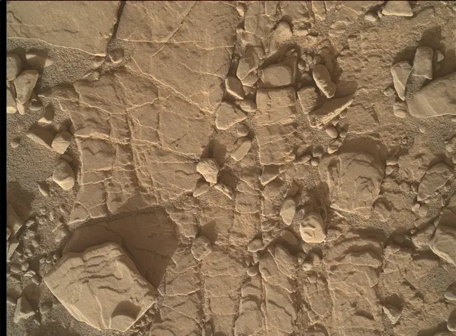 Sol 2484: Mars Hand Lens Imager (MAHLI)