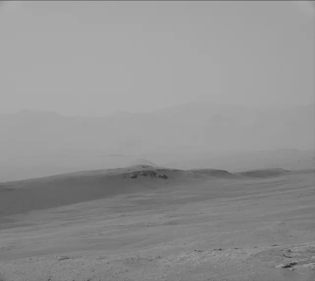 Sol 2485: Mast Camera (Mastcam)