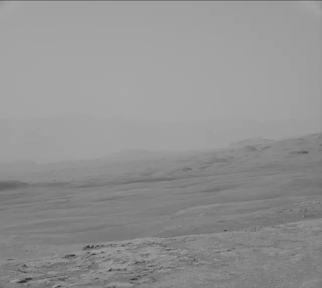 Sol 2485: Mast Camera (Mastcam)