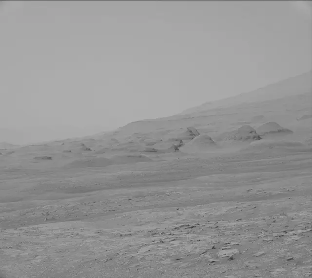 Sol 2485: Mast Camera (Mastcam)