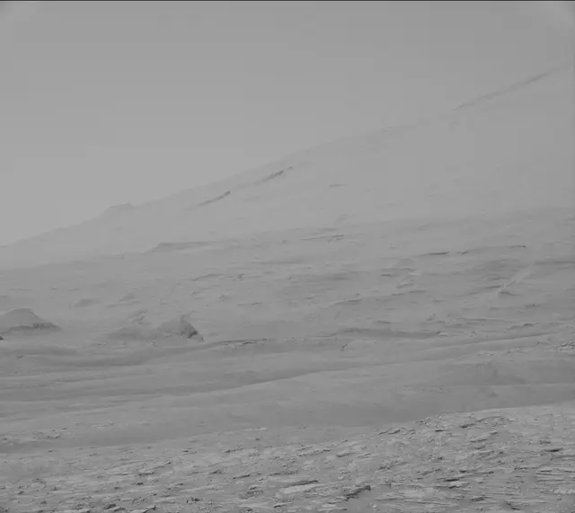 Sol 2485: Mast Camera (Mastcam)