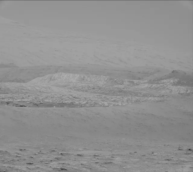 Sol 2485: Mast Camera (Mastcam)