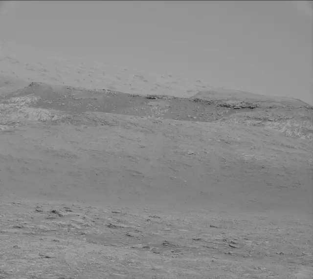Sol 2485: Mast Camera (Mastcam)