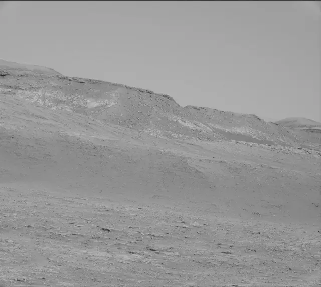 Sol 2485: Mast Camera (Mastcam)