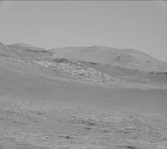 Sol 2485: Mast Camera (Mastcam)