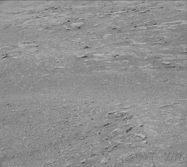 Sol 2485: Mast Camera (Mastcam)