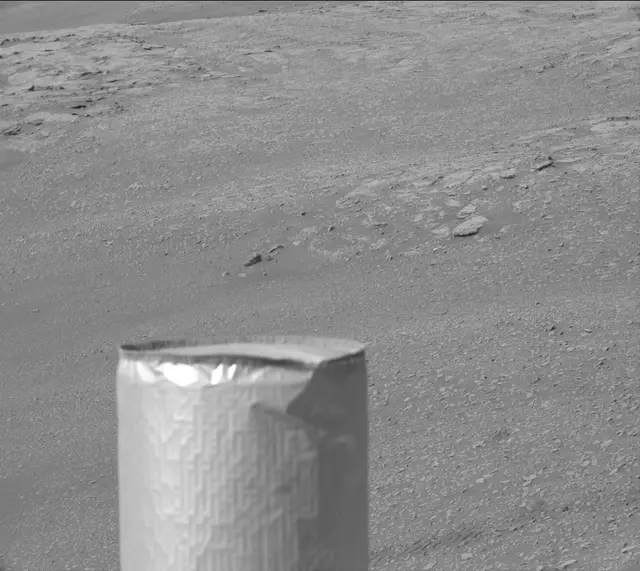 Sol 2485: Mast Camera (Mastcam)
