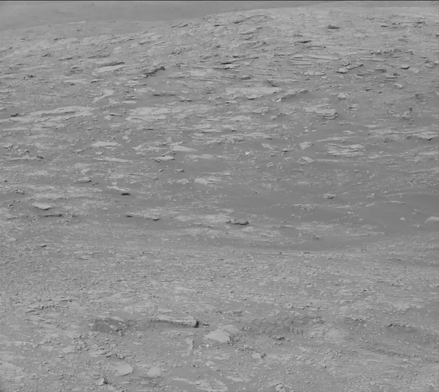 Sol 2485: Mast Camera (Mastcam)
