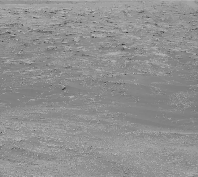 Sol 2485: Mast Camera (Mastcam)