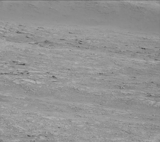 Sol 2485: Mast Camera (Mastcam)