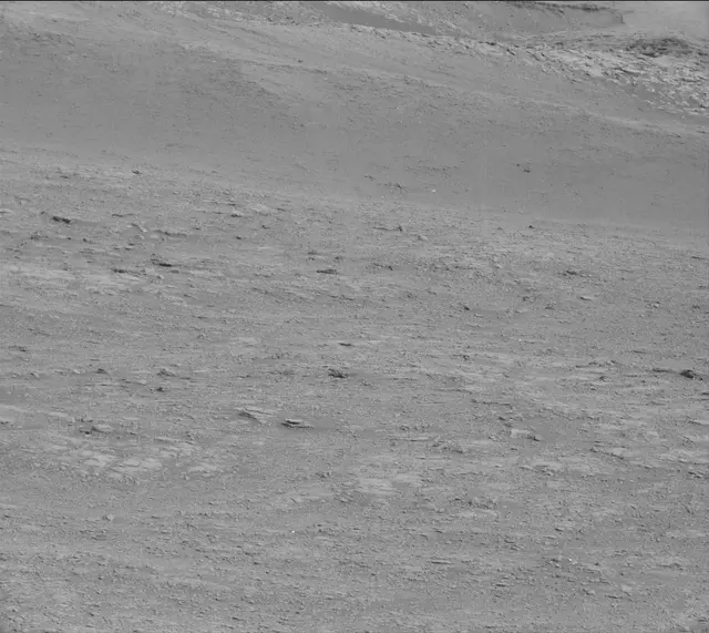 Sol 2485: Mast Camera (Mastcam)