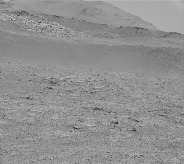 Sol 2485: Mast Camera (Mastcam)