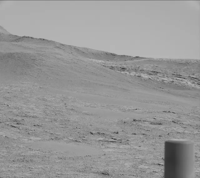 Sol 2485: Mast Camera (Mastcam)