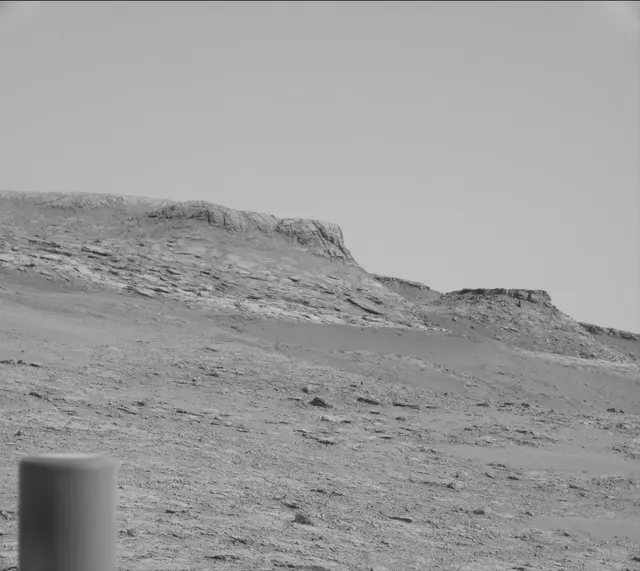 Sol 2485: Mast Camera (Mastcam)
