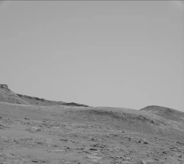 Sol 2485: Mast Camera (Mastcam)