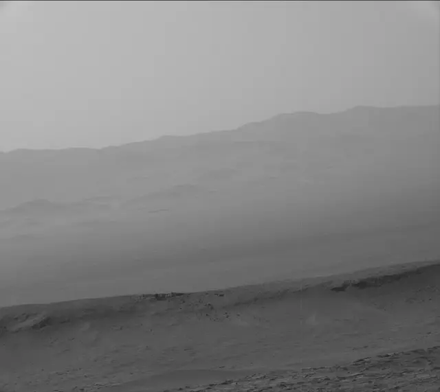 Sol 2485: Mast Camera (Mastcam)