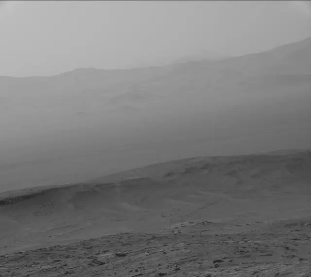 Sol 2485: Mast Camera (Mastcam)