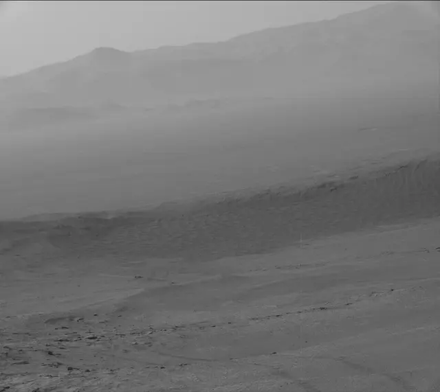 Sol 2485: Mast Camera (Mastcam)