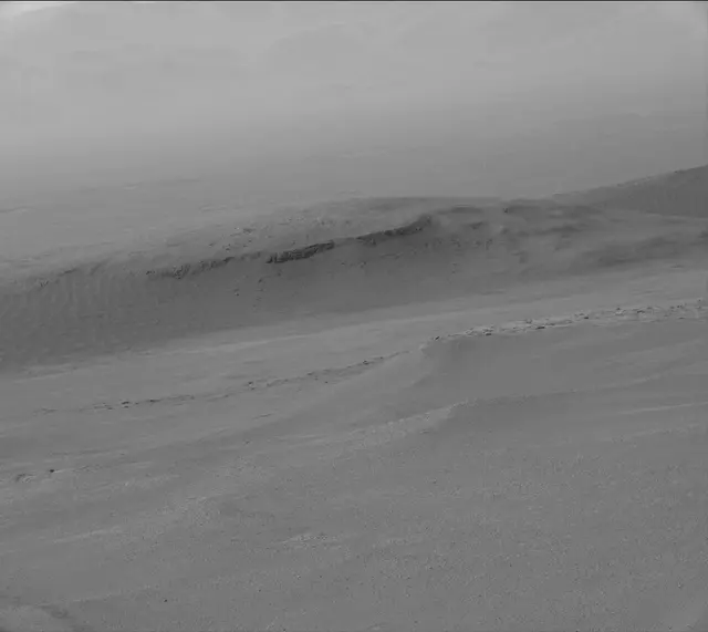Sol 2485: Mast Camera (Mastcam)