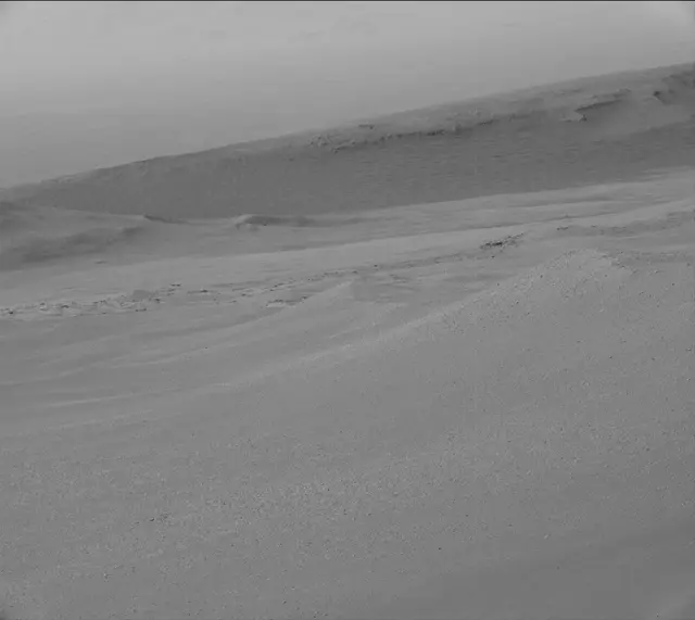Sol 2485: Mast Camera (Mastcam)