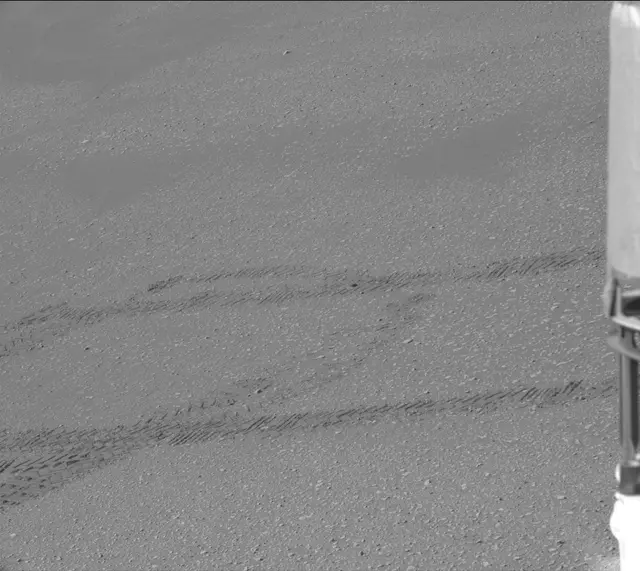 Sol 2485: Mast Camera (Mastcam)