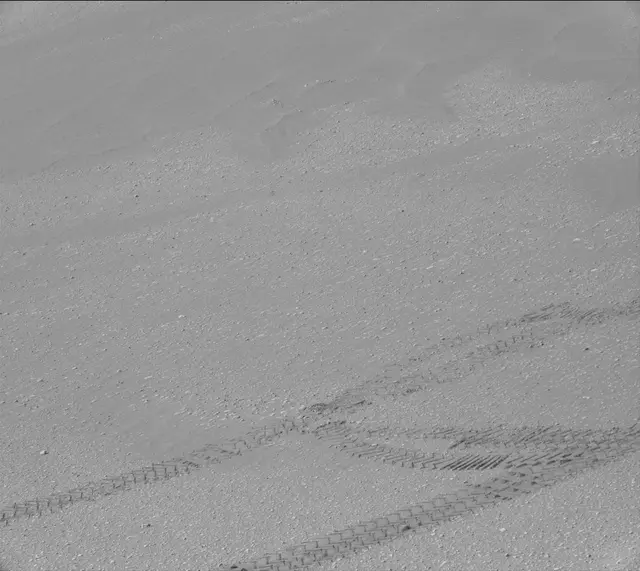 Sol 2485: Mast Camera (Mastcam)