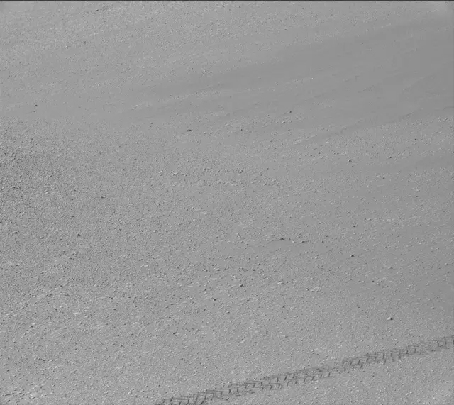 Sol 2485: Mast Camera (Mastcam)