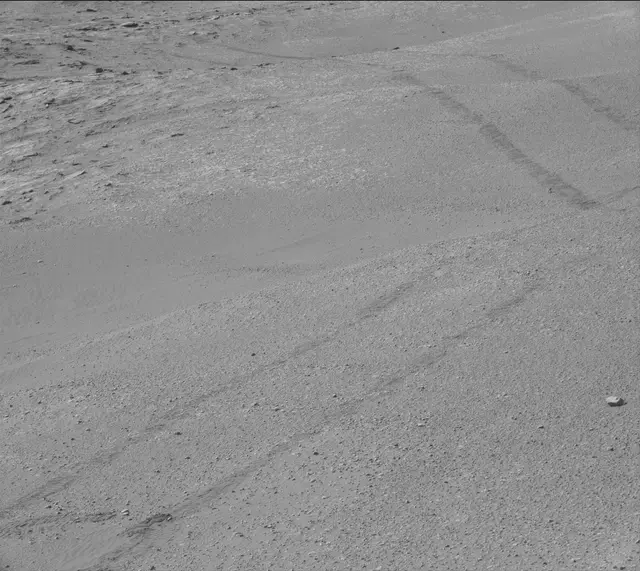 Sol 2485: Mast Camera (Mastcam)