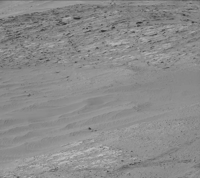 Sol 2485: Mast Camera (Mastcam)