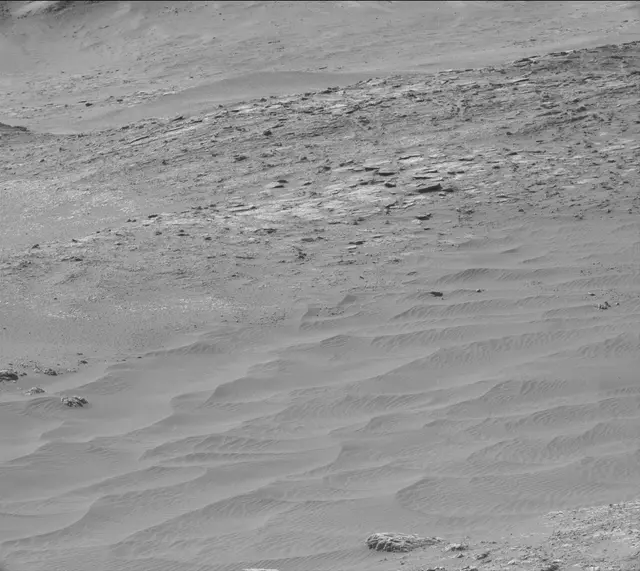 Sol 2485: Mast Camera (Mastcam)