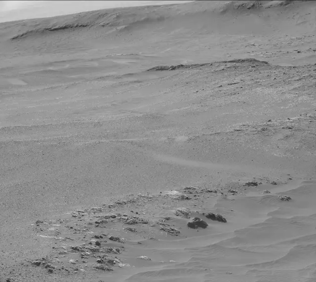 Sol 2485: Mast Camera (Mastcam)