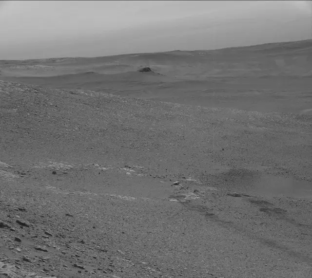 Sol 2485: Mast Camera (Mastcam)